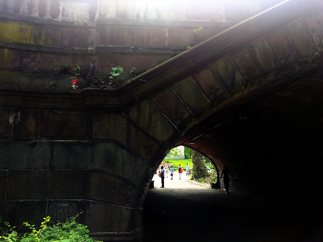 Greywacke Arch