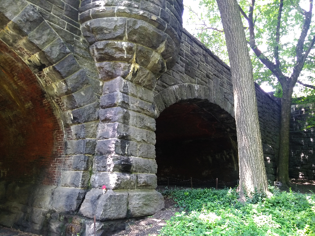 West 77th Street Stone Arch