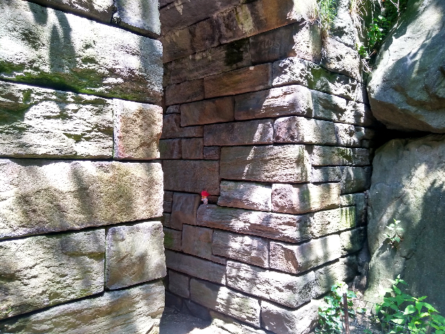 Ramble Stone Arch