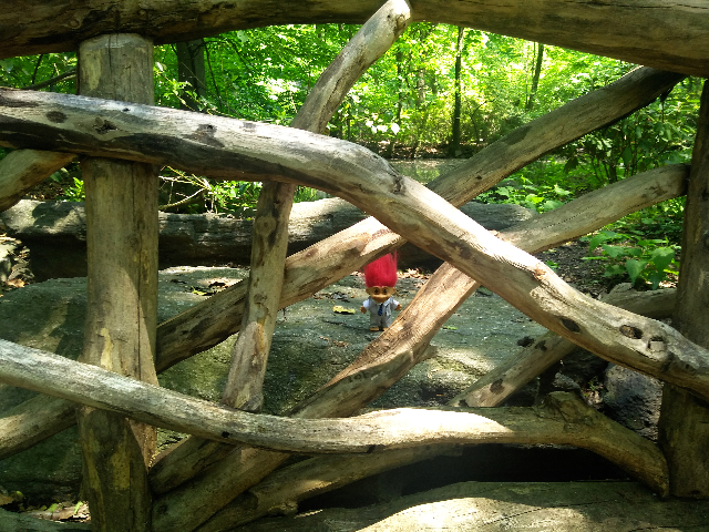 Gill Rustic Bridge